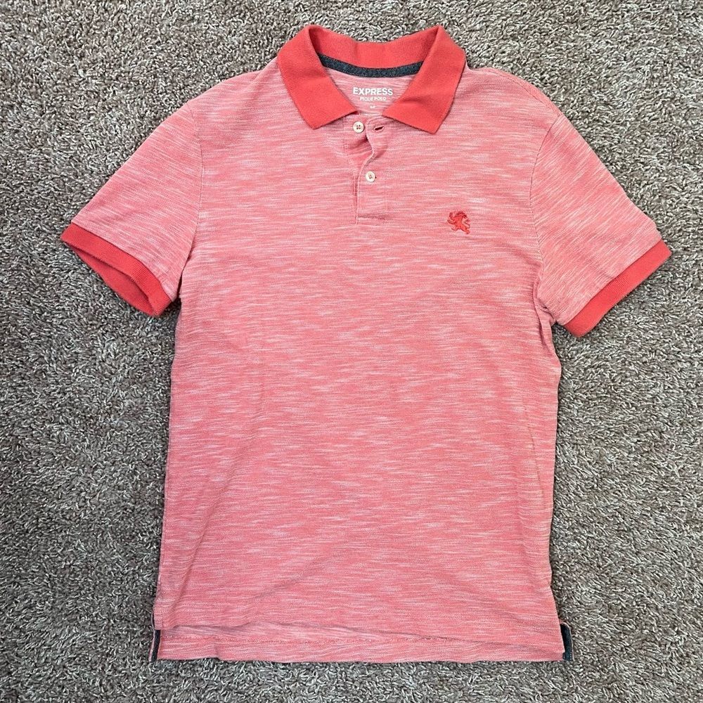 Express Pique Polo Shirt